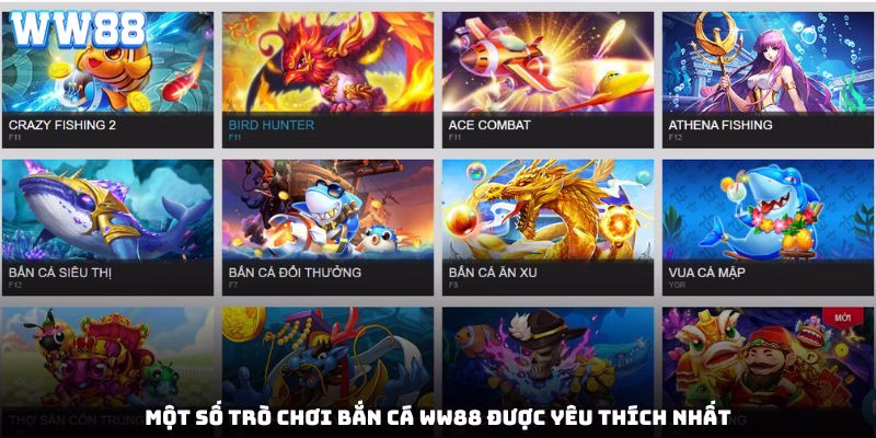 mot-so-tro-choi-ban-ca-ww88-duoc-yeu-thich-nhat