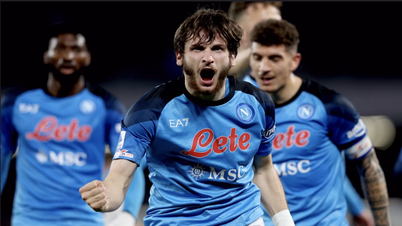 Khó ngăn được Napoli lúc này khi đội chủ nhà có phong độ cao