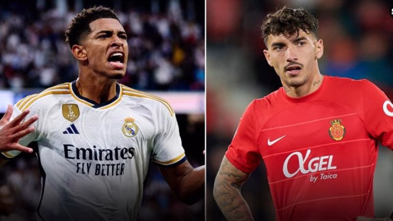 Mallorca hay nhưng chưa phải là đối thủ xứng tầm của Real Madrid